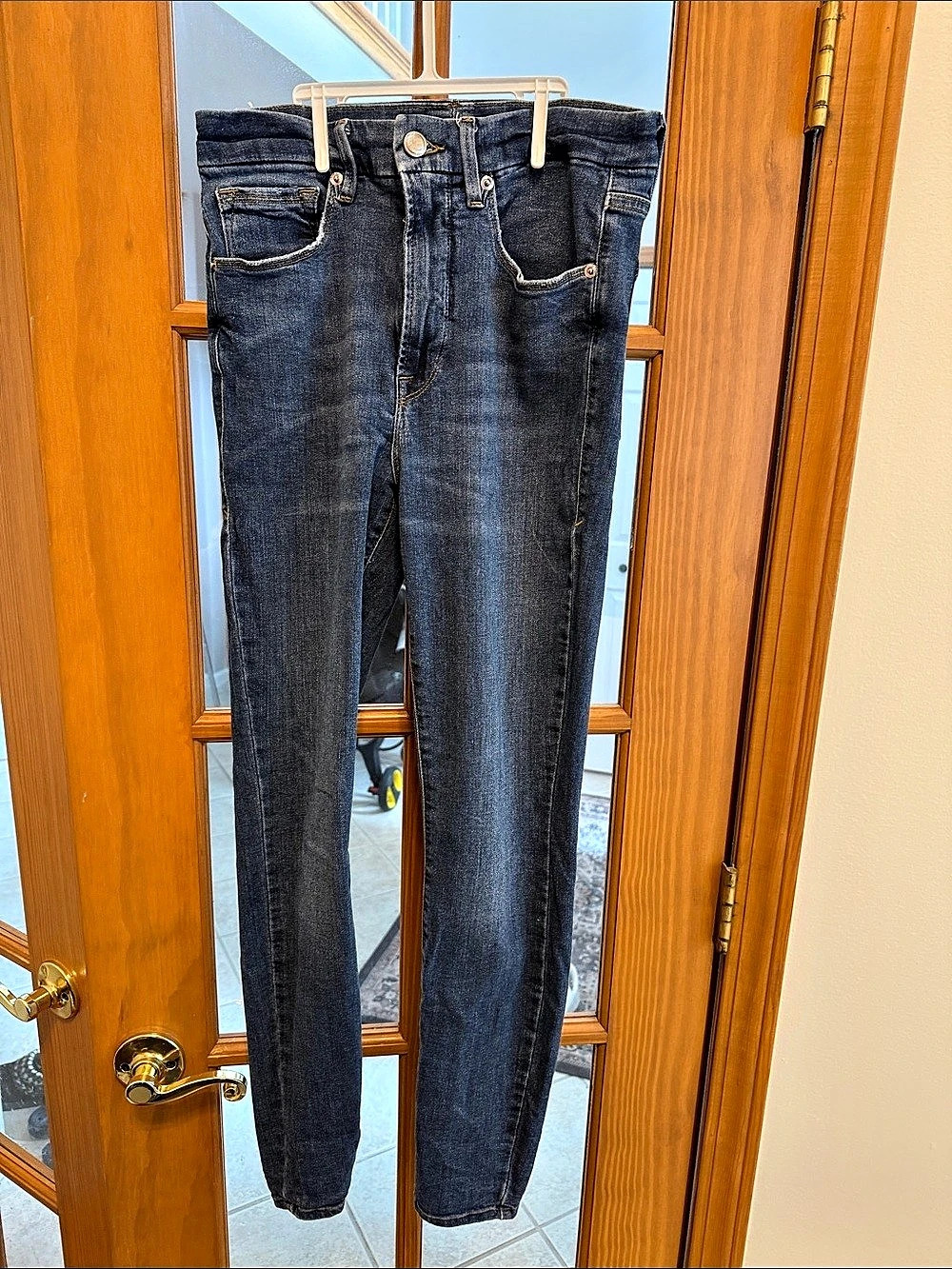 Good American Good Legs Skinny Jeans Skinny Jeans Blue Size 4/27